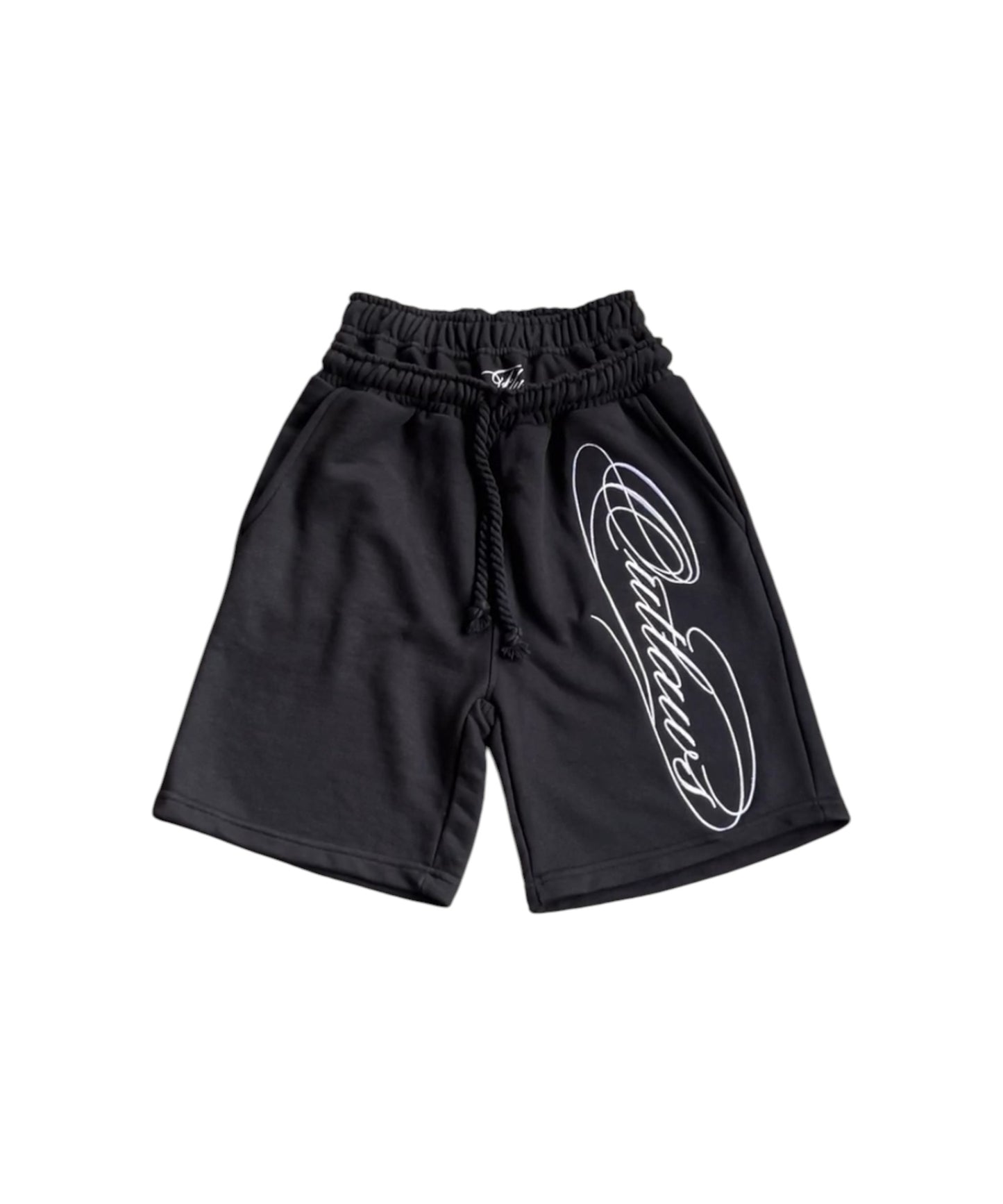 BLACK OUTLAW SHORTS