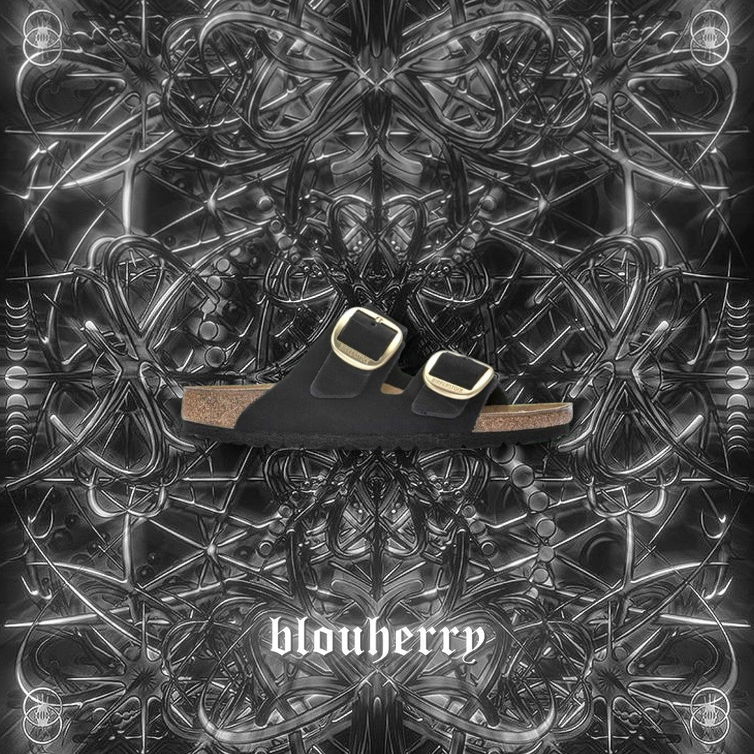 Arizona Big Buckle Nubuk Leather