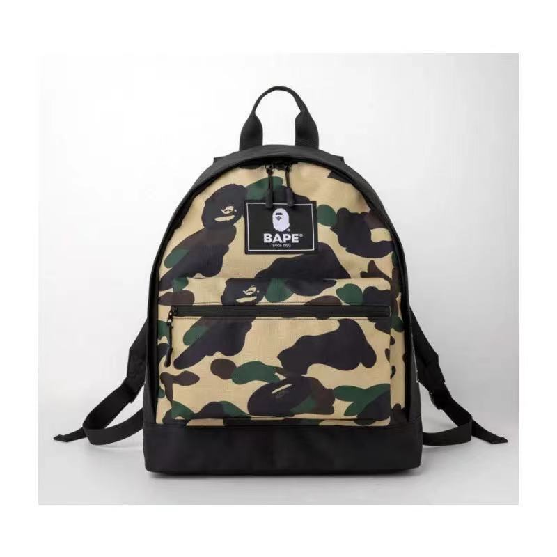 BAPE 2024 Summer Collection BAPE Camo Backpack