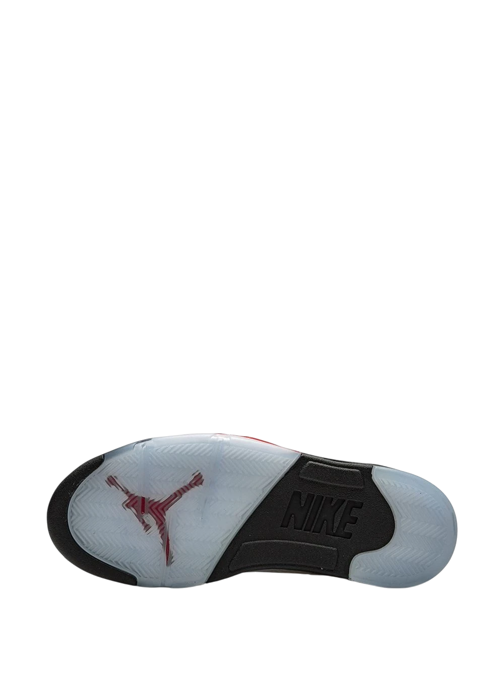 Air Jordan 5 Retro "Fire Red Silver Tongue