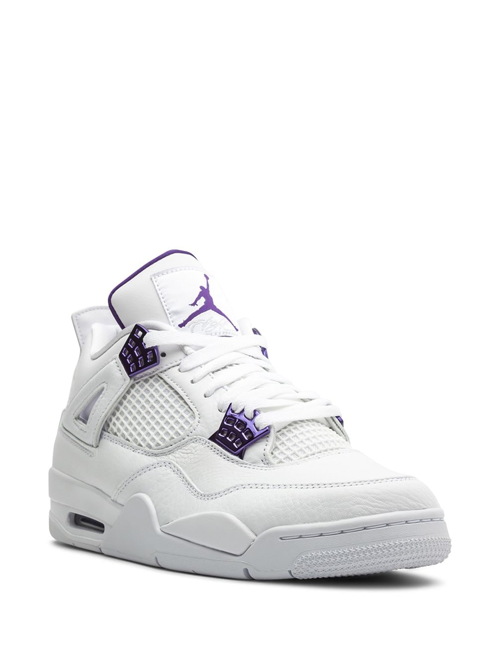 Air Jordan 4 Retro "Metallic Pack - Purple"