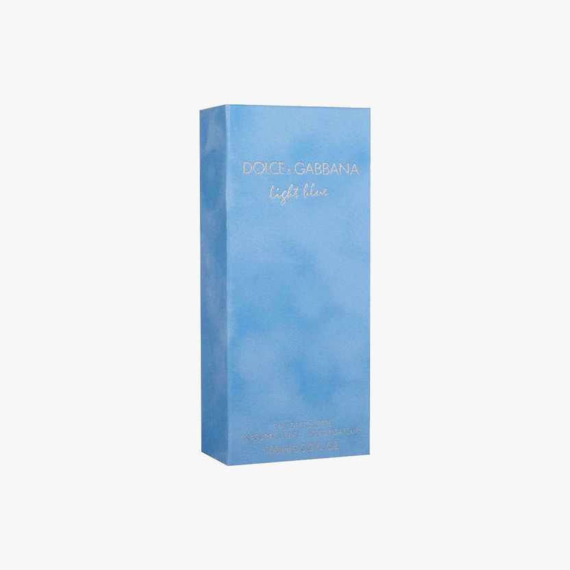 Dolce & Gabbana Light Blue Eau De Toilette Natural Spray for Women - 100 ml