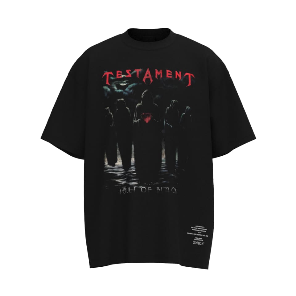 TESTAMENT SHIRT