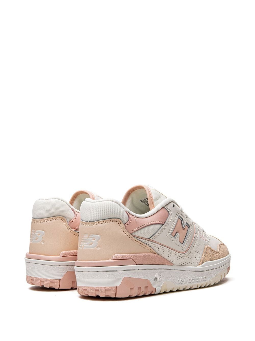 New Balance 550 Unc White Pink