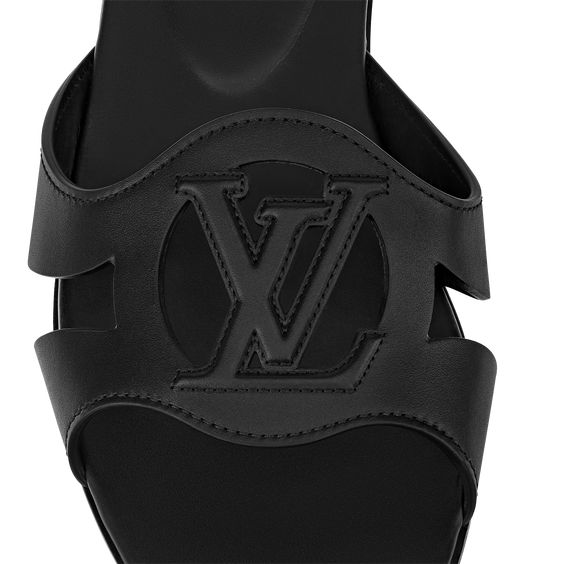 LV Isola Flat Mule