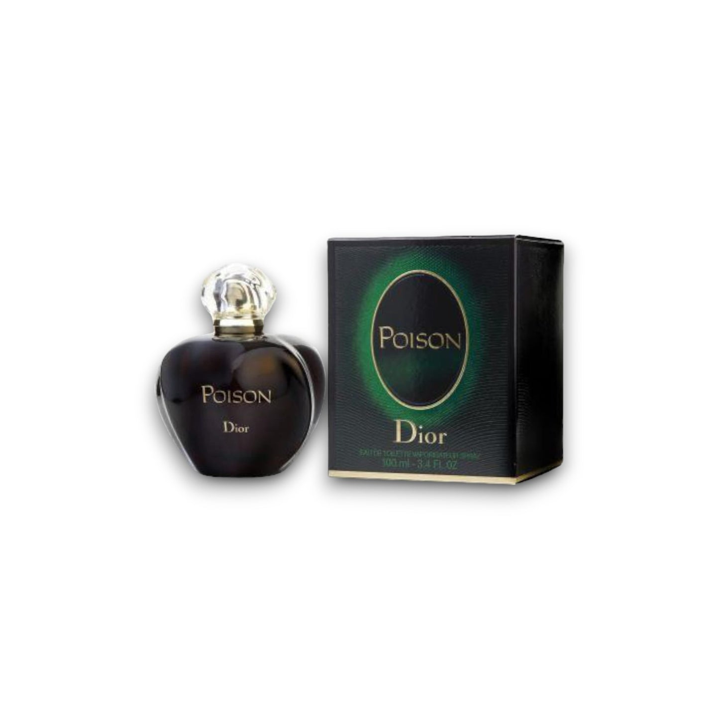 DIOR POISON EAU DE TOILETTE 100 ML