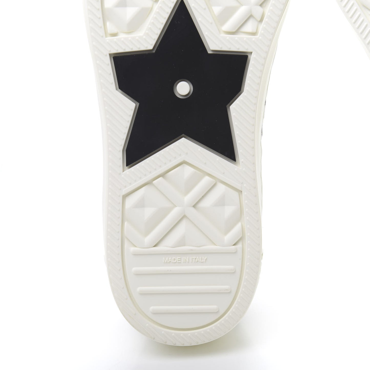 CHRISTIAN DIOR Canvas Oblique Walk'N'Dior Low