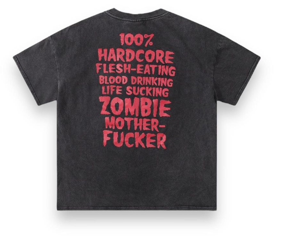 ROB ZOMBIE 100% HARDCORE WITERLAND FITS