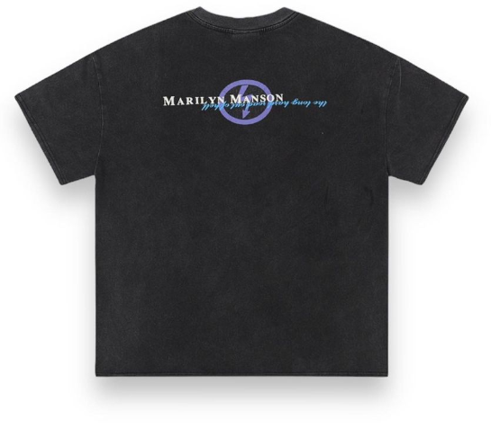 Vintage Marilyn Manson Long Road out of Hell 90’s