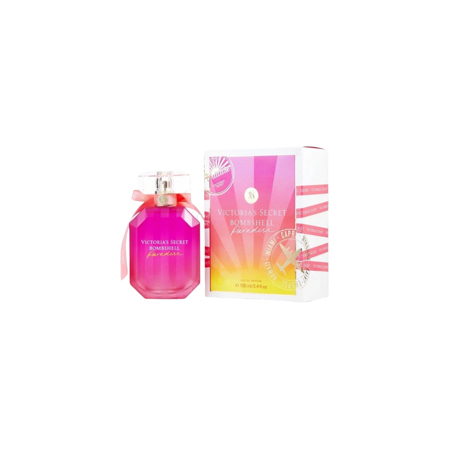 Victoria's Secret Bombshell Paradise Eau de Parfum 3.4 oz For Women 100ml
