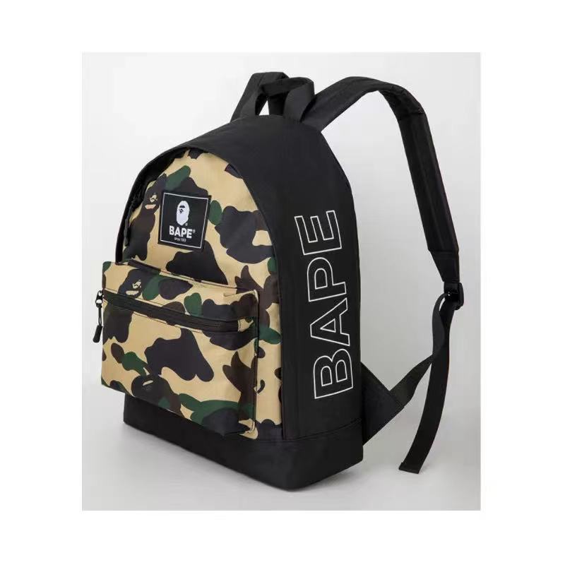 BAPE 2024 Summer Collection BAPE Camo Backpack