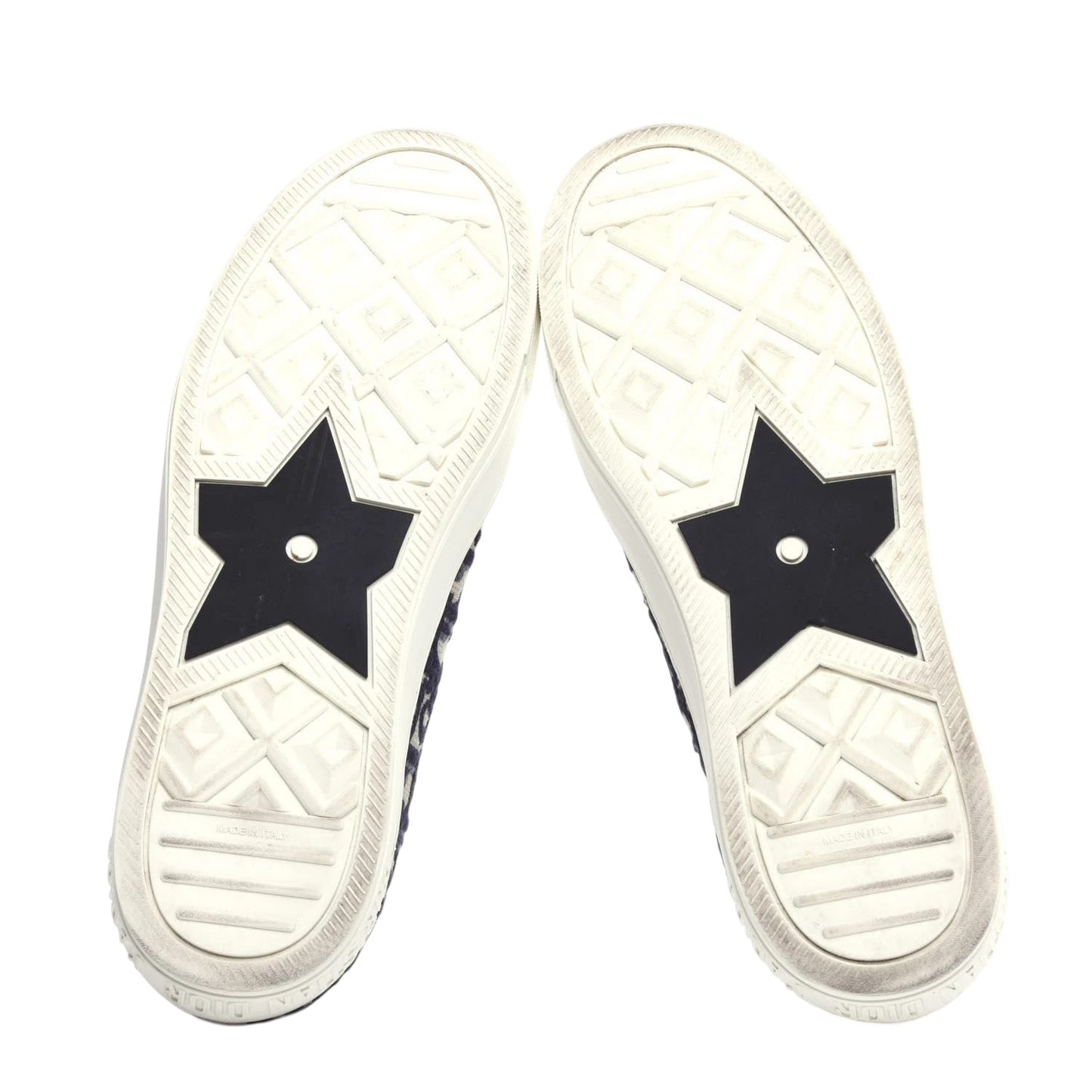 CHRISTIAN DIOR Canvas Oblique Walk'N'Dior