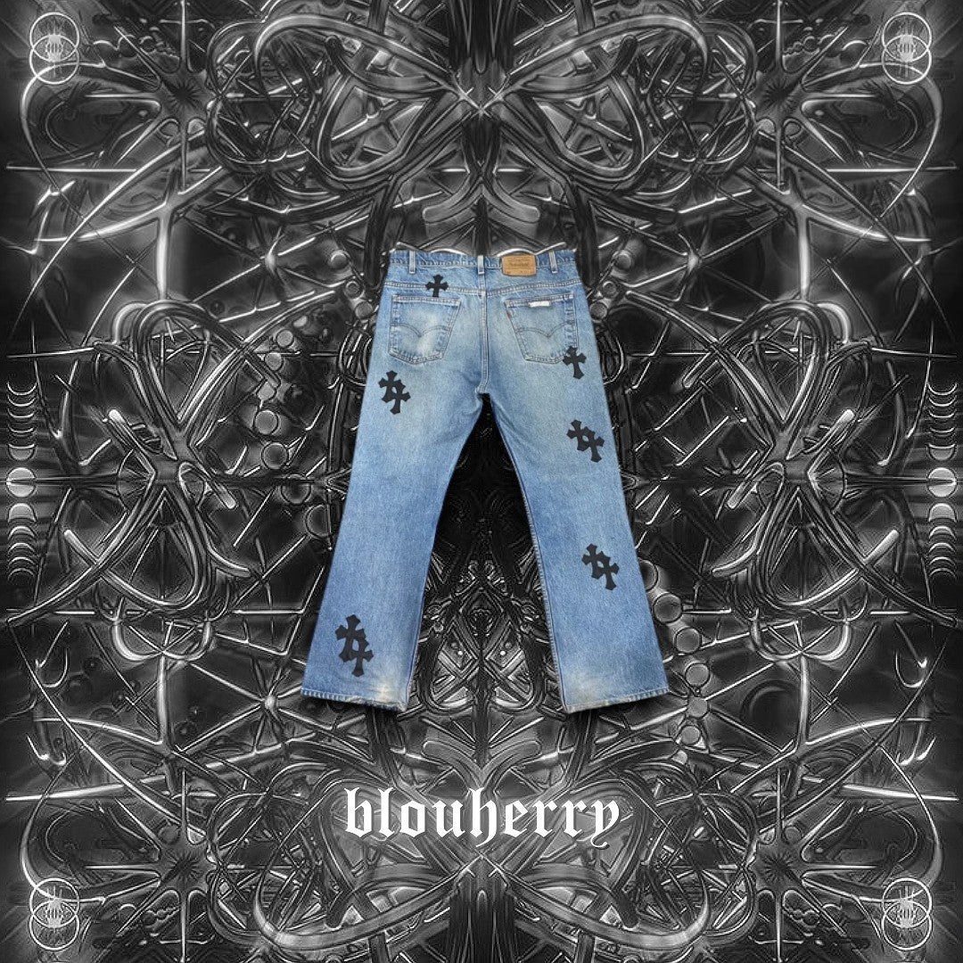 Chrome Hearts Jeans