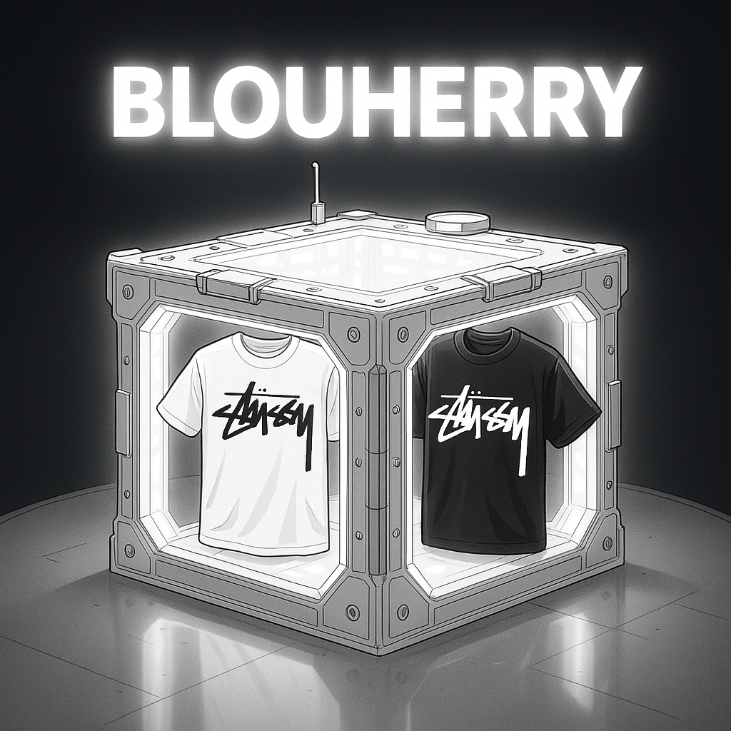BLOUHERRY MYSTERY BOX STUSSY (T-shirt)