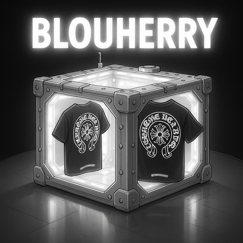 BLOUHERRY MYSTERY BOX CHROME HEARTS (T-SHIRT)