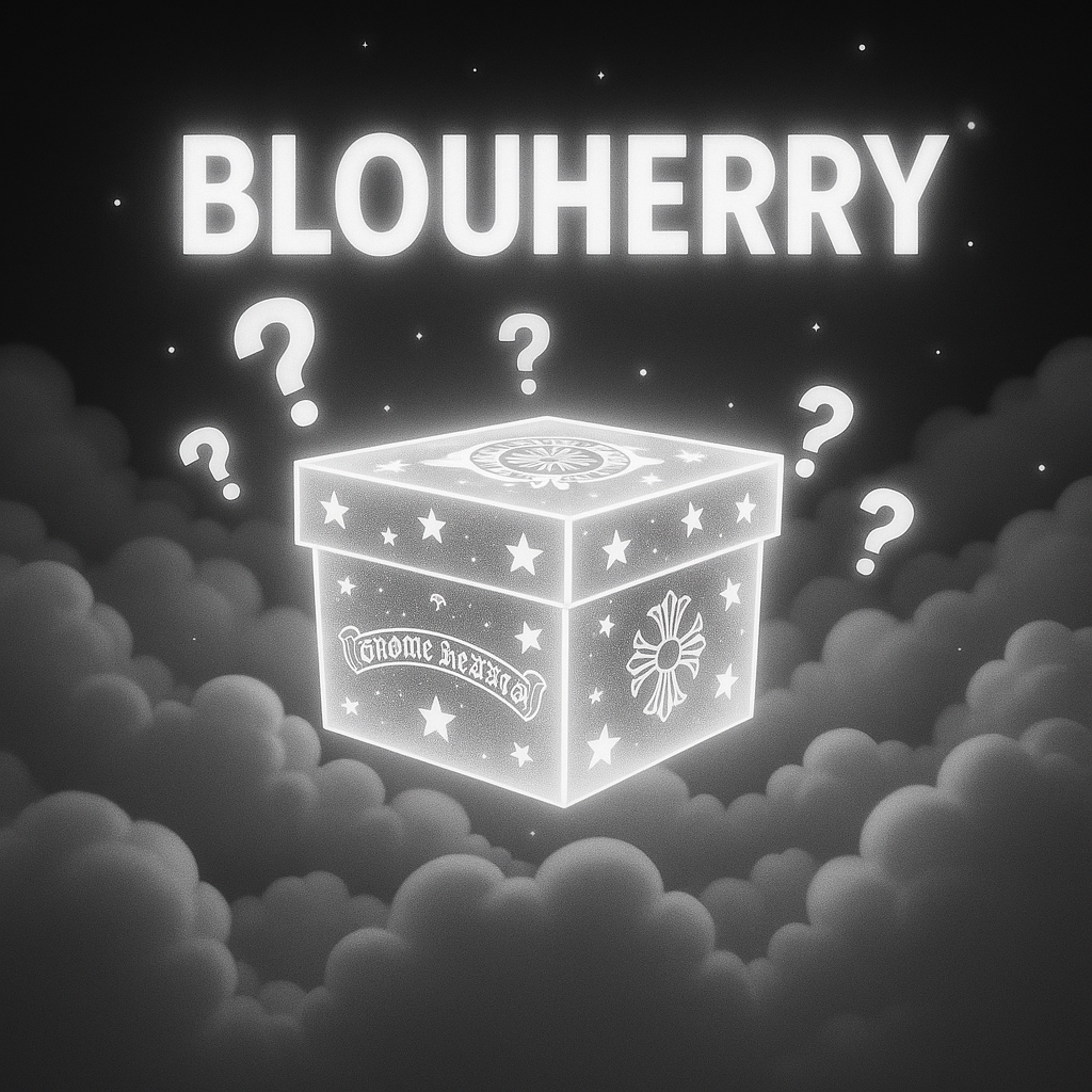 BLOUHERRY MYSTERY BOX CHROME HEARTS (T-SHIRT)