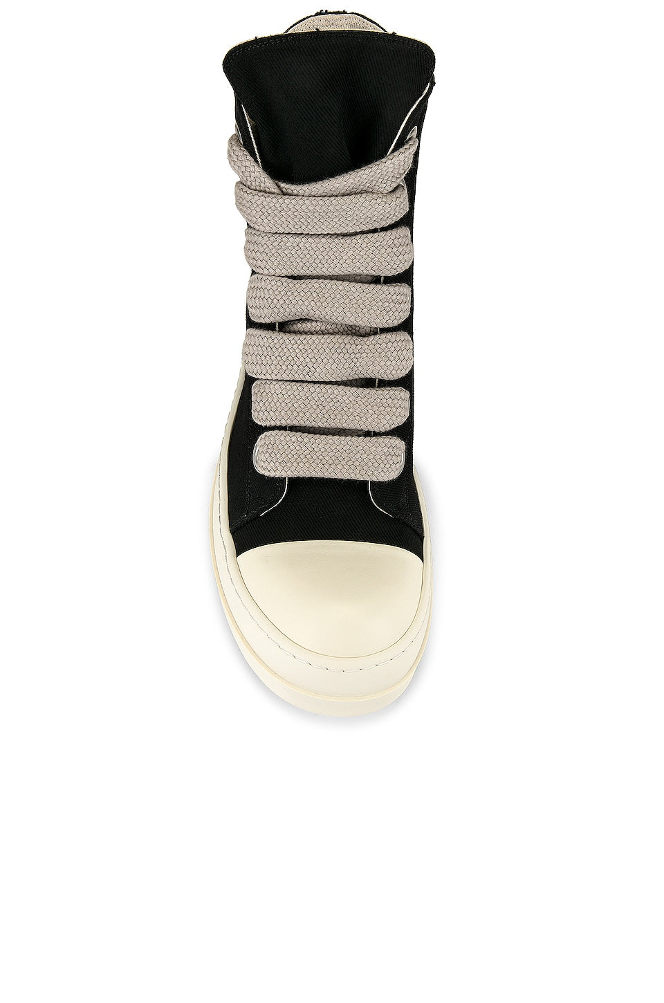 RICK OWENS Black Jumbo Lace High