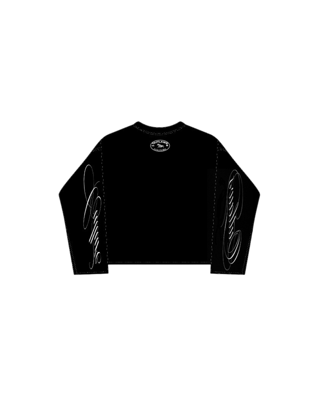 OUTLAWS CULT Signature long sleeve Black