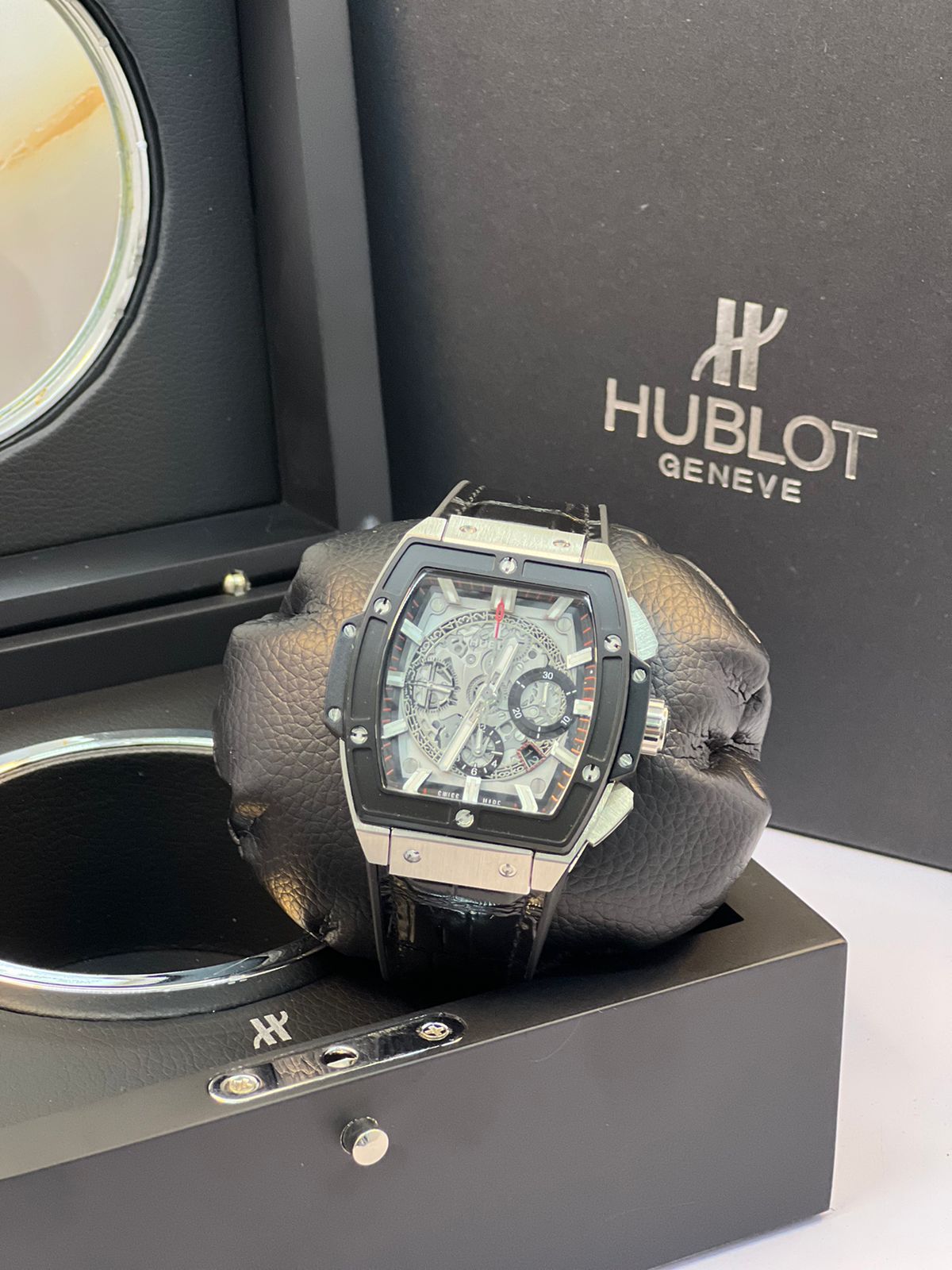 HUBLOT Spirit Of Big Bang Titanium Ceramic Chronograph 42mm 64