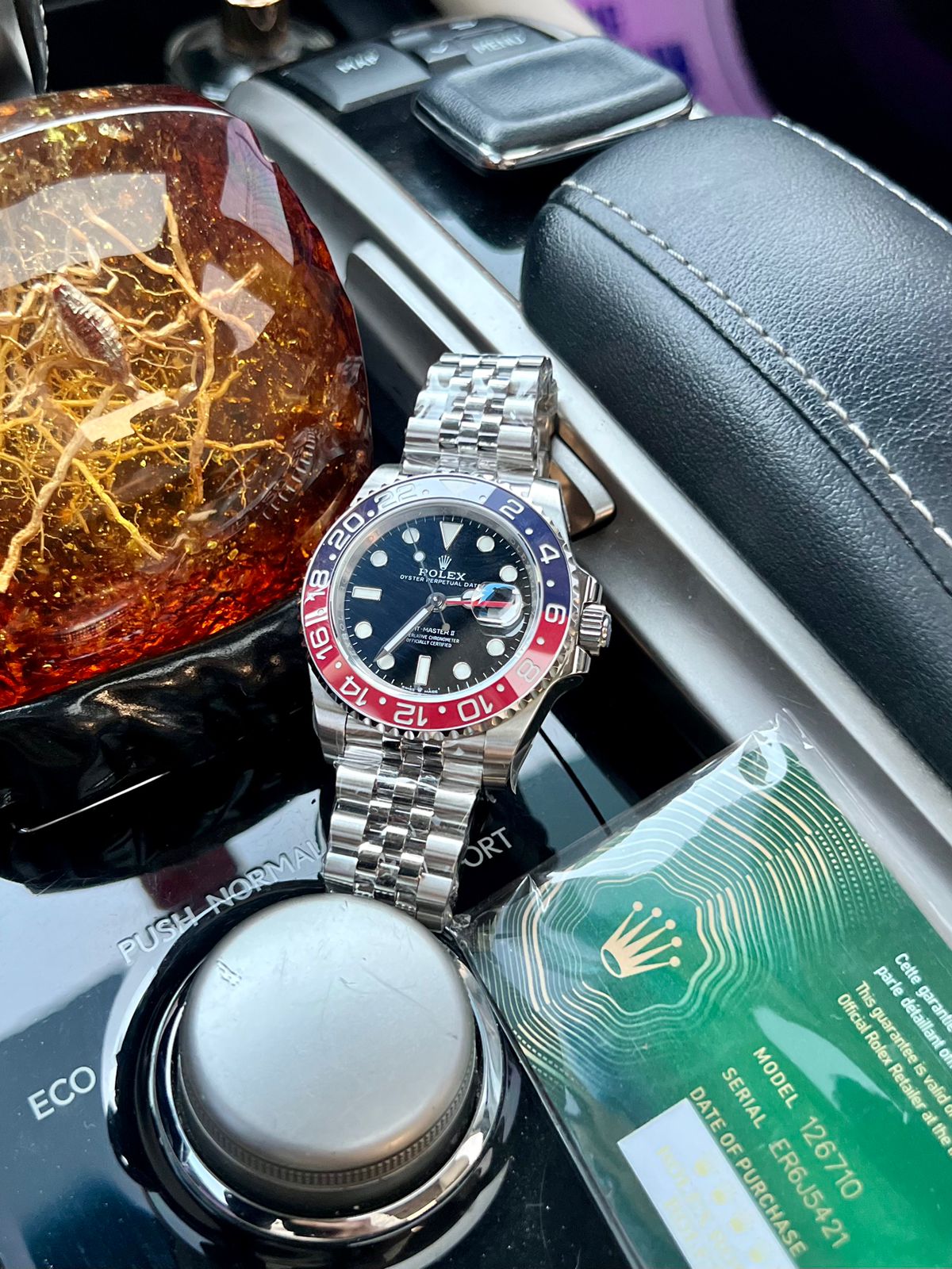 Rolex GMT II Pepsi Jubilee