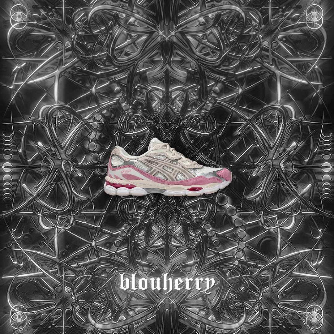 ASICS Gel-NYC "Cream/Mineral Beige/Pink"