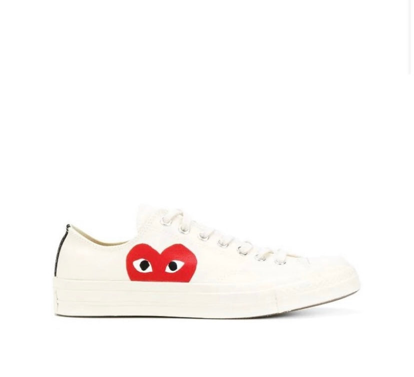 Converse Low-Top x COMME DES GARÇONS PLAY