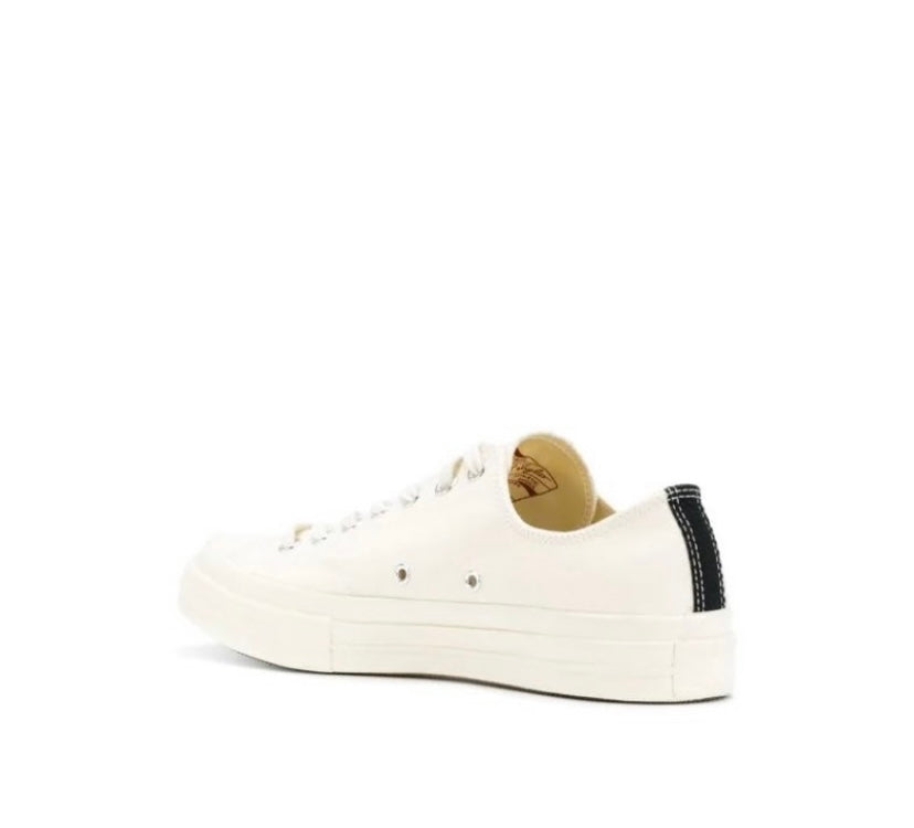 Converse Low-Top x COMME DES GARÇONS PLAY