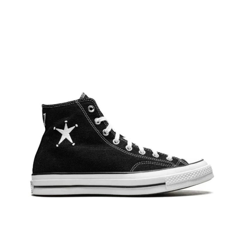 Converse High-Top x Stussy