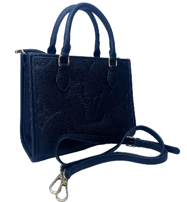 LV BLACK LEATHER BLACK