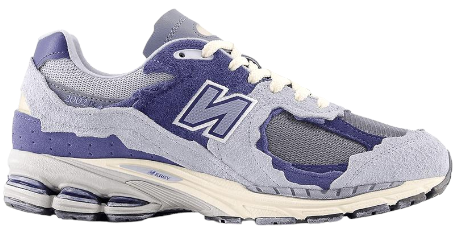 NEW BALANCE 2002R "PROTECTION PACK LIGHT ARCTIC GREY PURPLE"