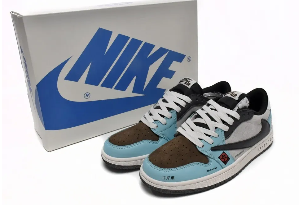LJR Air Jordan 1 Low Cold Planer BM1300-030