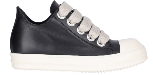 Rick Owens Low Jumbo Laces