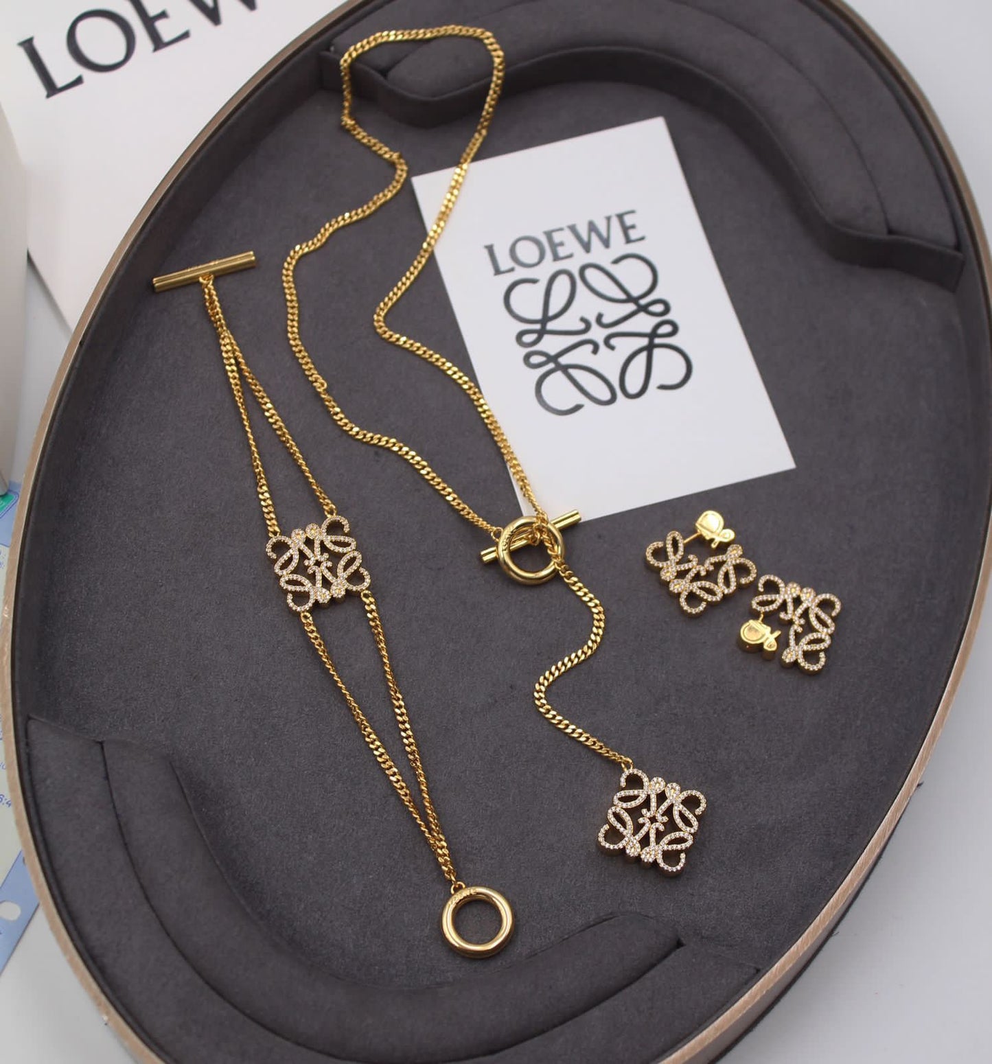 LOEWE Necklace, earring & Bracelet