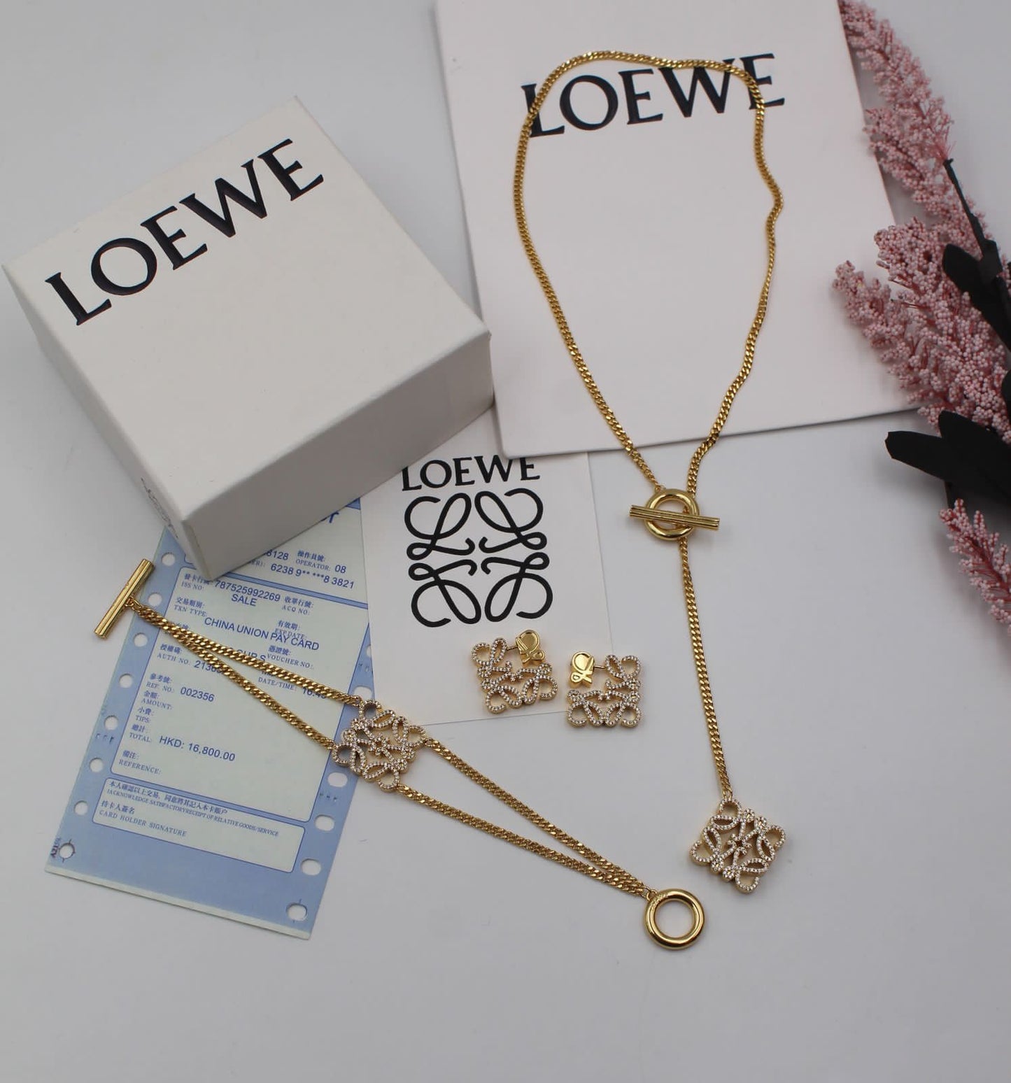 LOEWE Necklace, earring & Bracelet