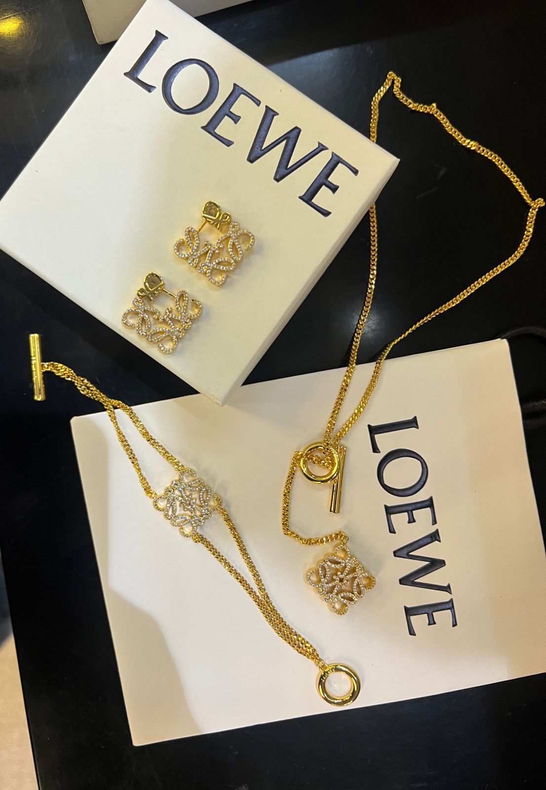 LOEWE Necklace, earring & Bracelet