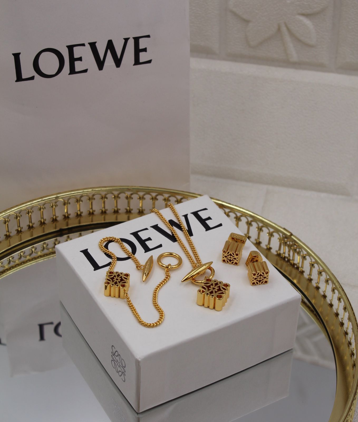 LOEWE Necklace, earring & Bracelet