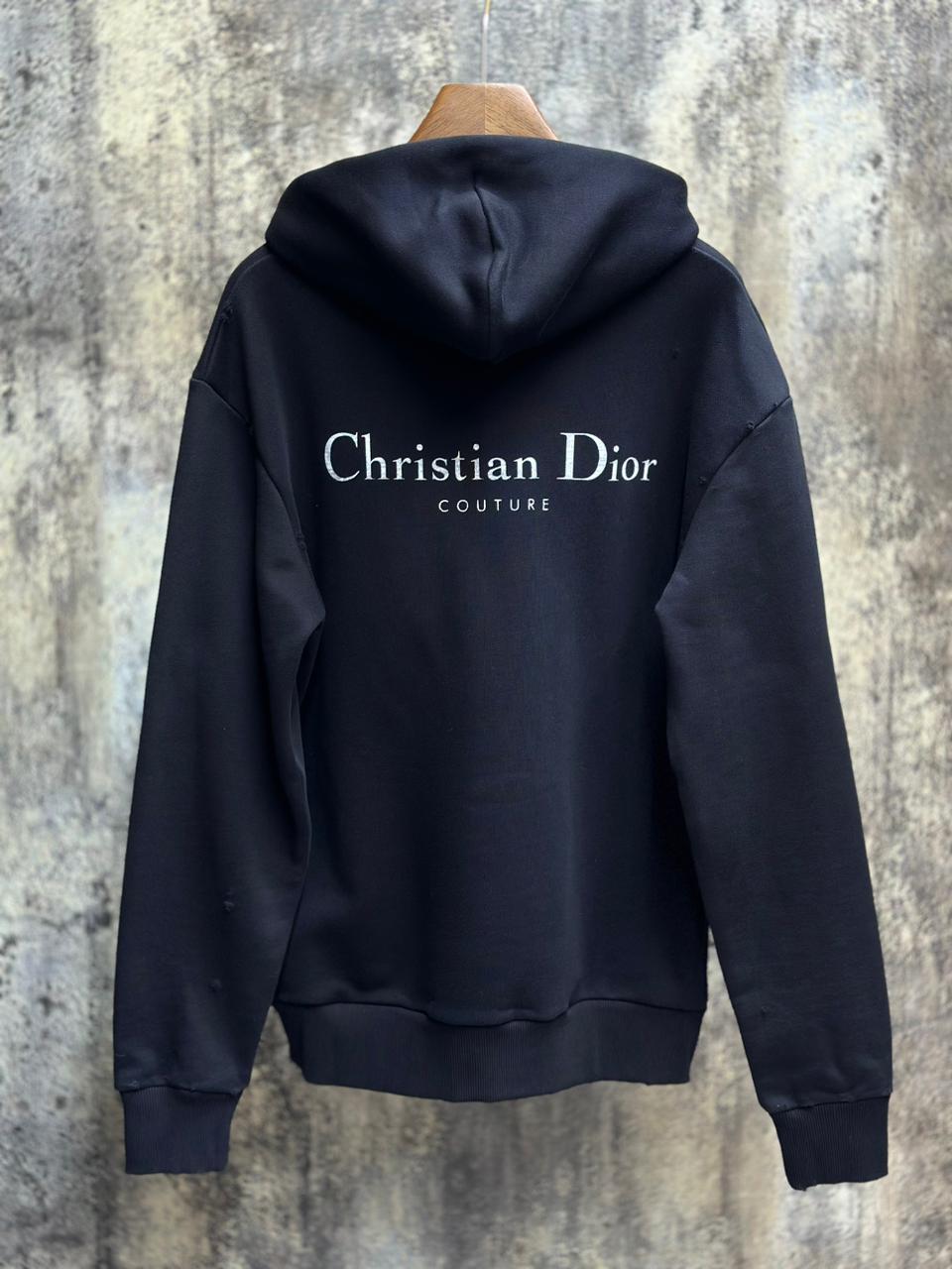 Christian Dior Black Hoodie