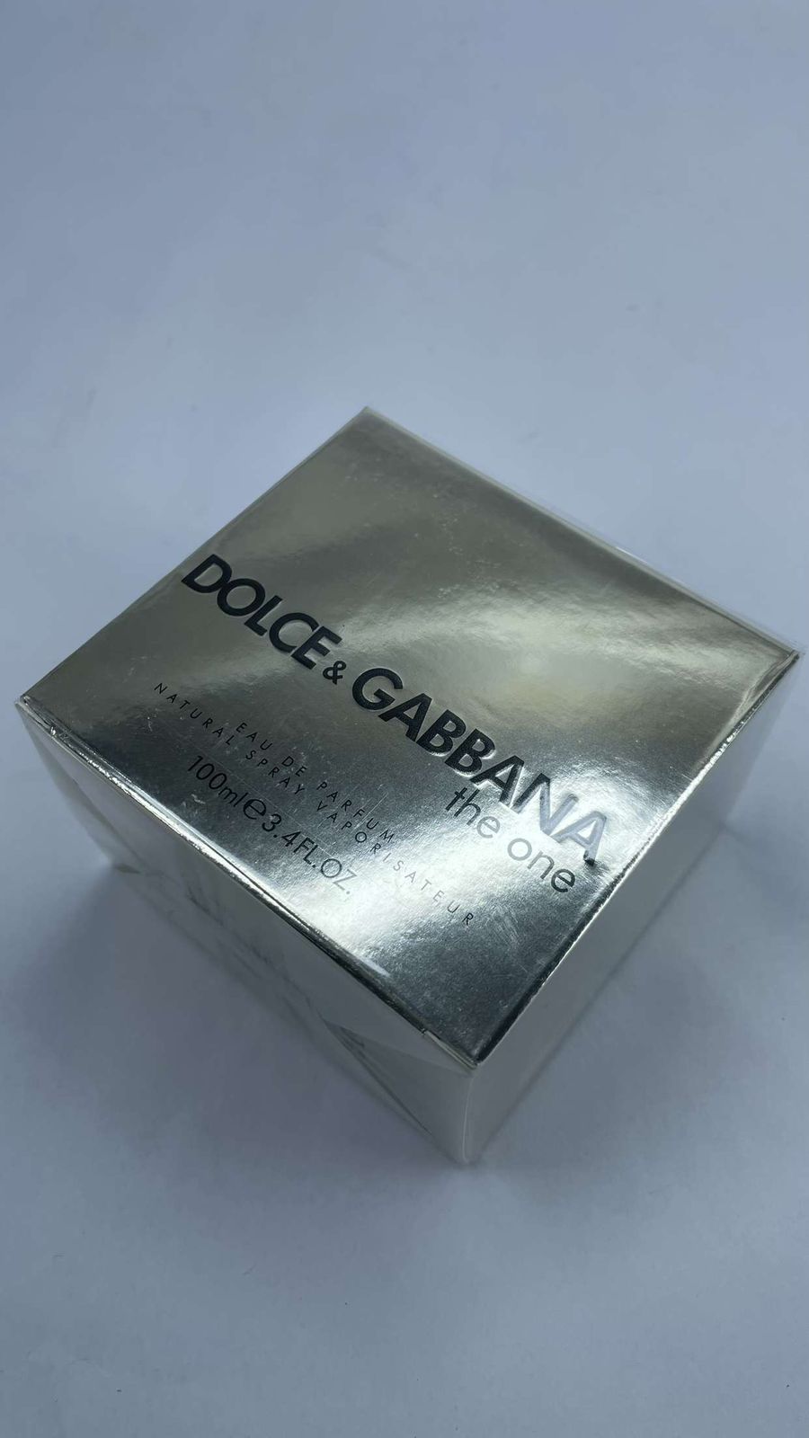DOLCE & GABBANA "The One"