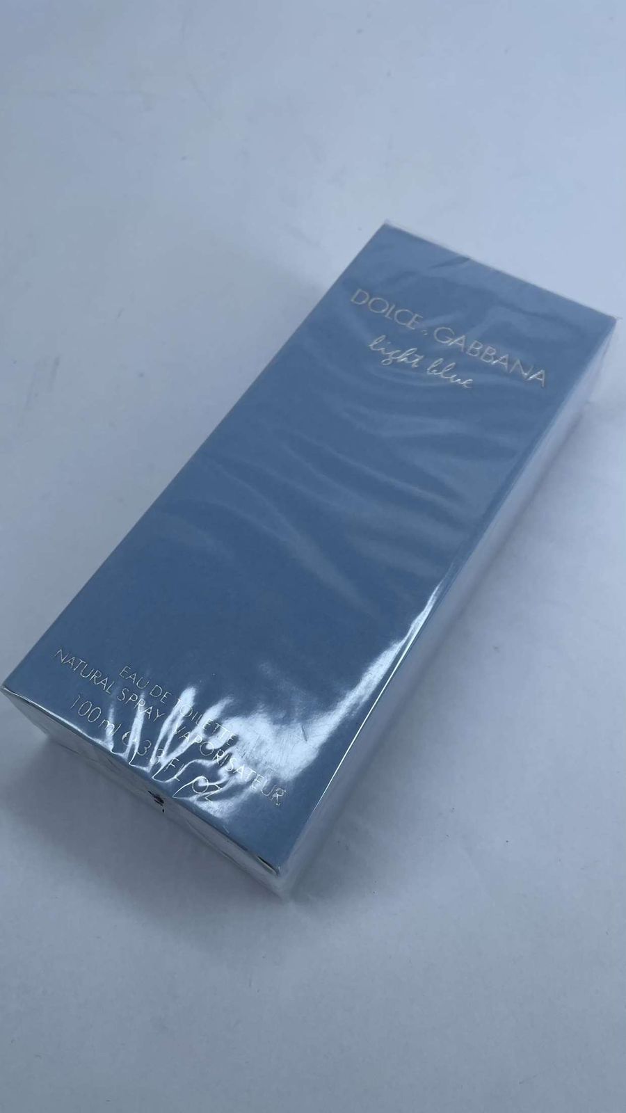 Dolce & Gabbana Light Blue Eau De Toilette Natural Spray for Women - 100 ml