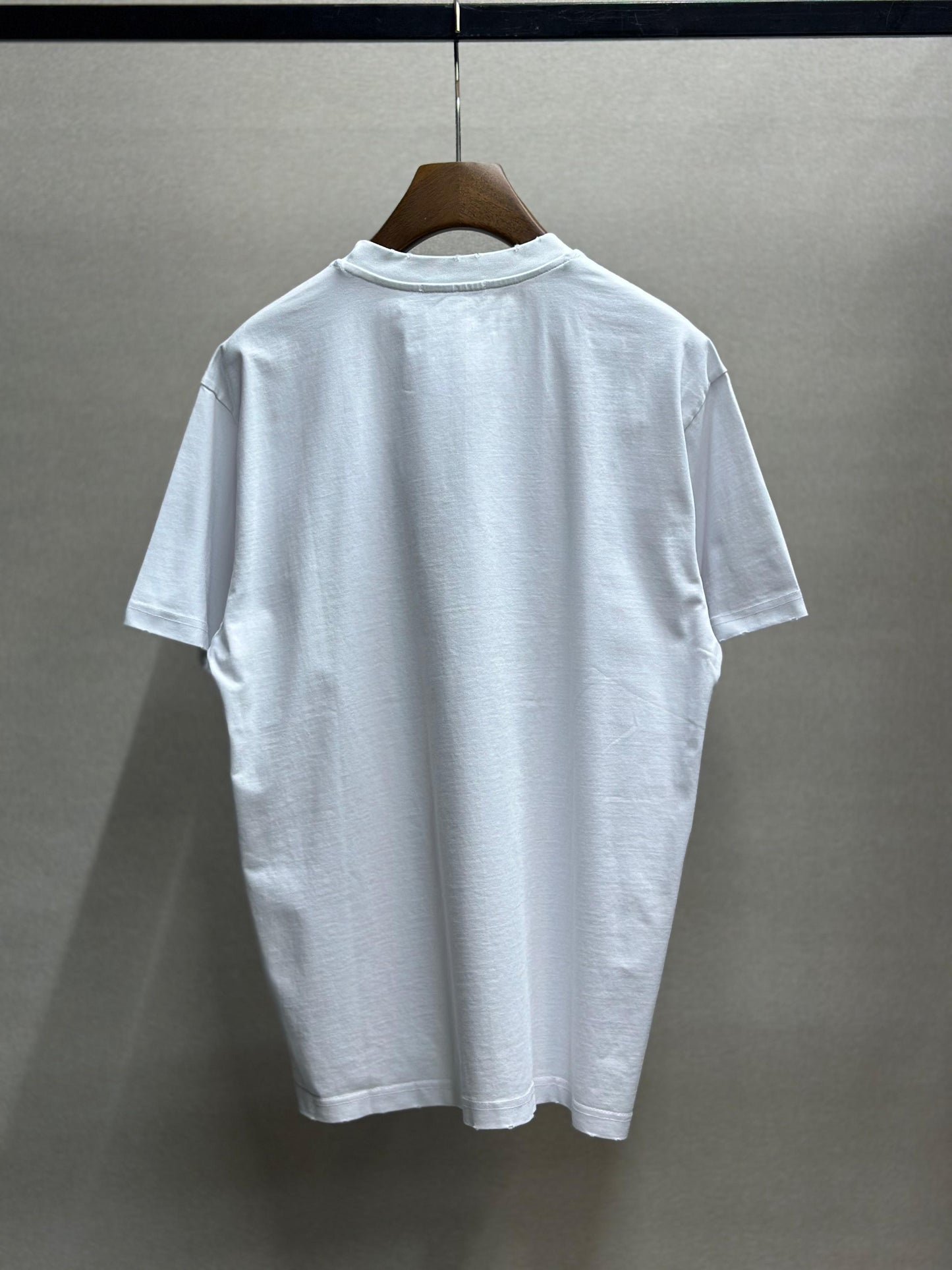 Baleciaga White T-SHIRT