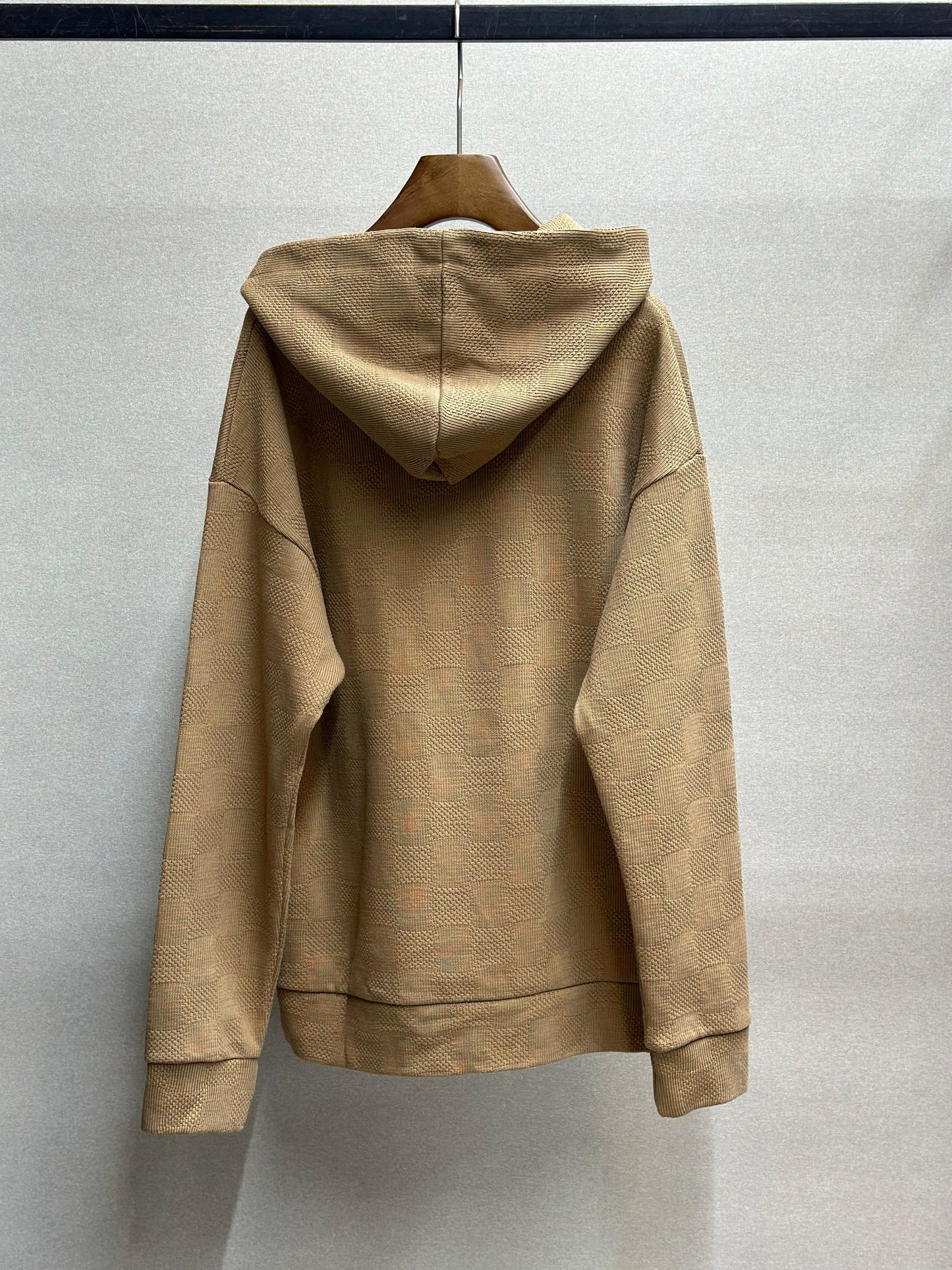LV Hoodie Beige