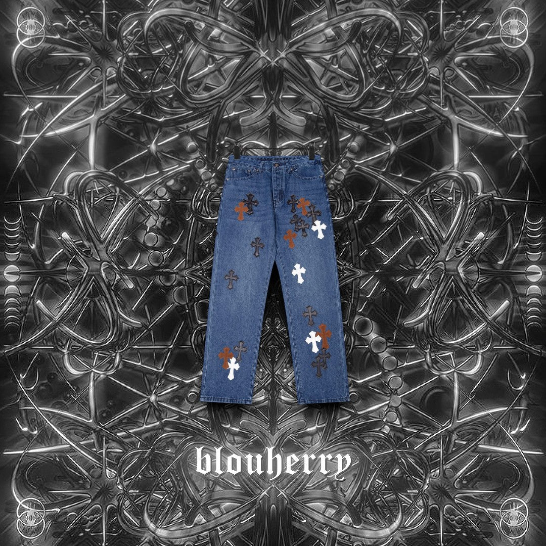 Chrome Heart Jeans