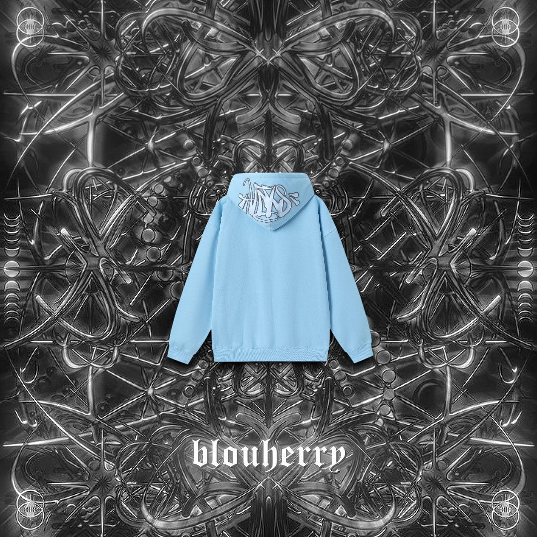 Syna World Blue Hoodie