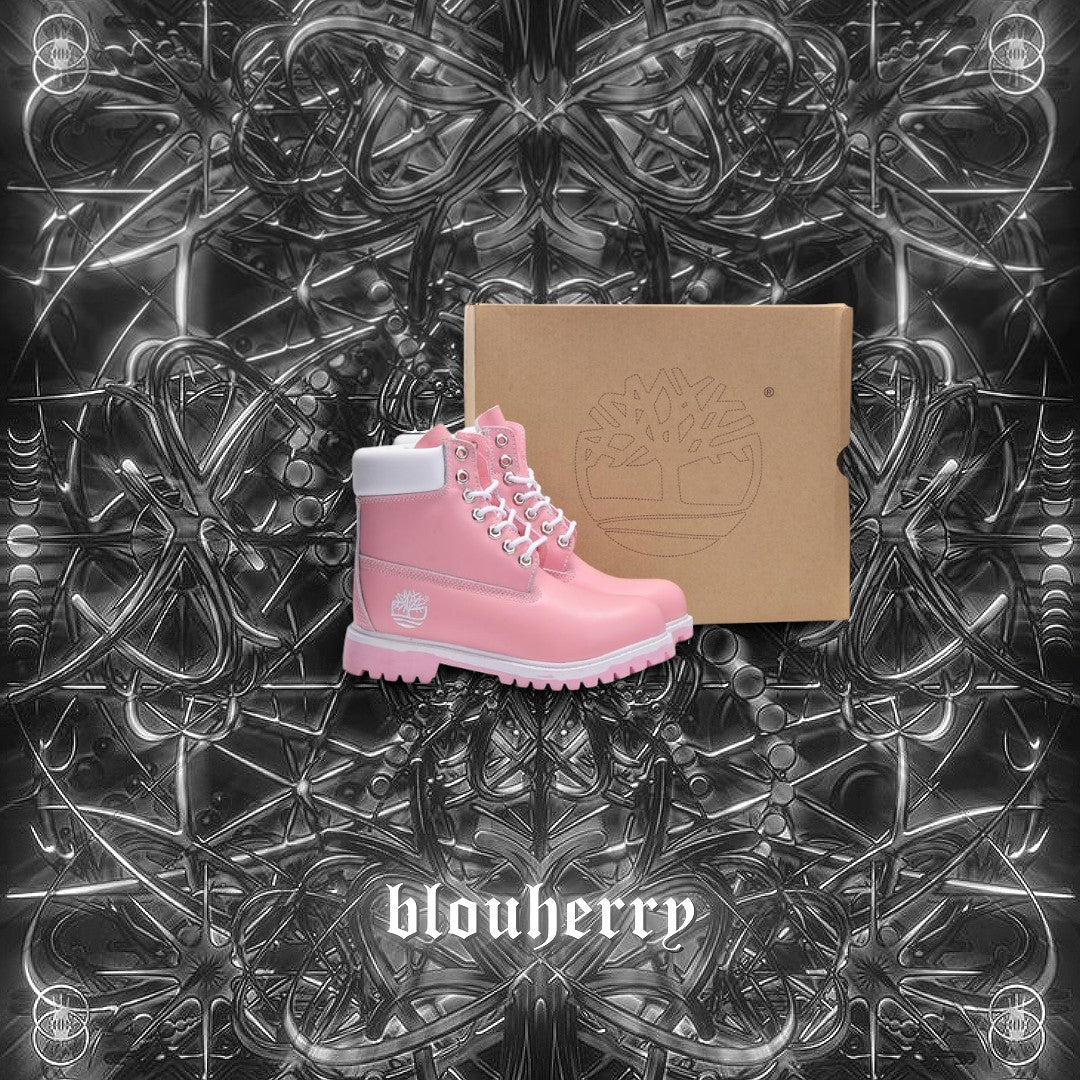 Pink TimberLand