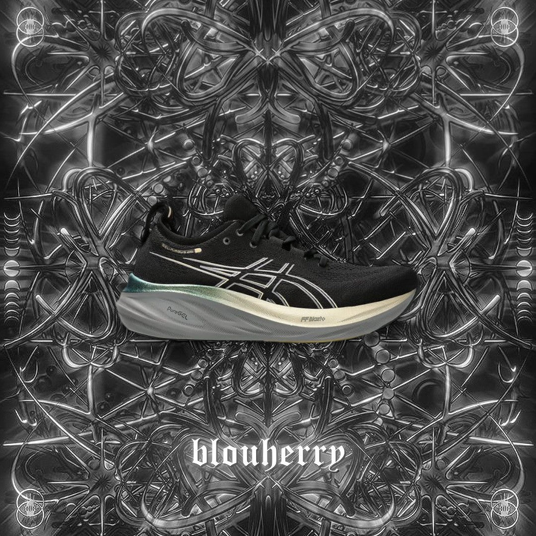 ASICS Gel-Nimbus 26 Platinum 'Black Champagne