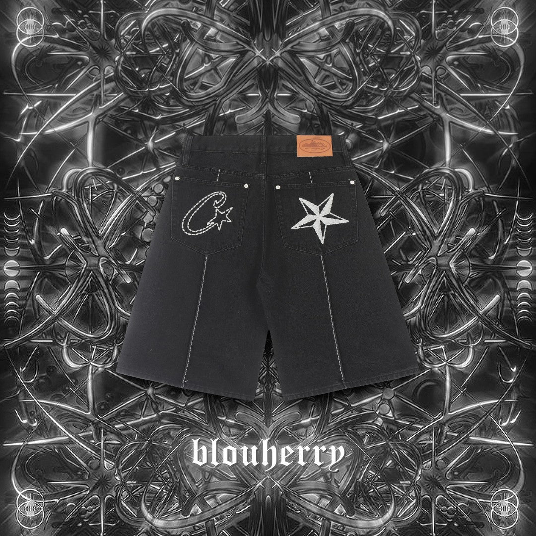 Cortiez Short Denim Black