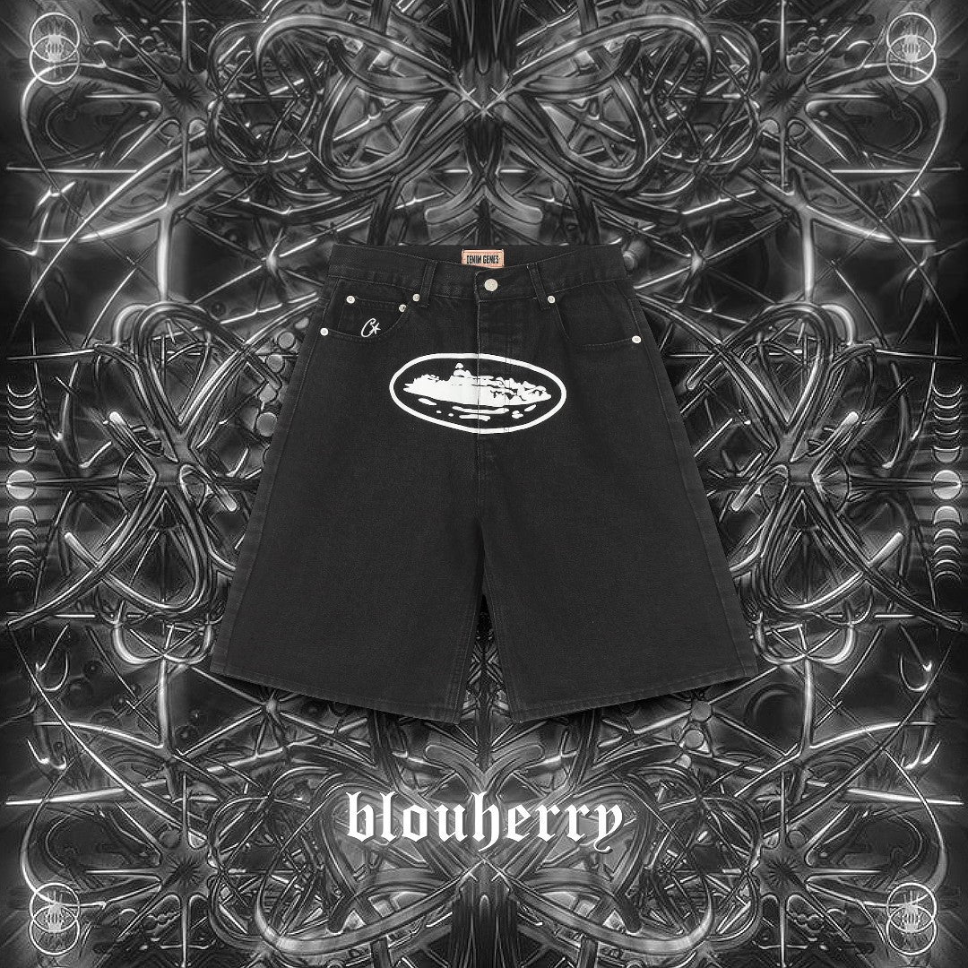 Cortiez Short Denim Black