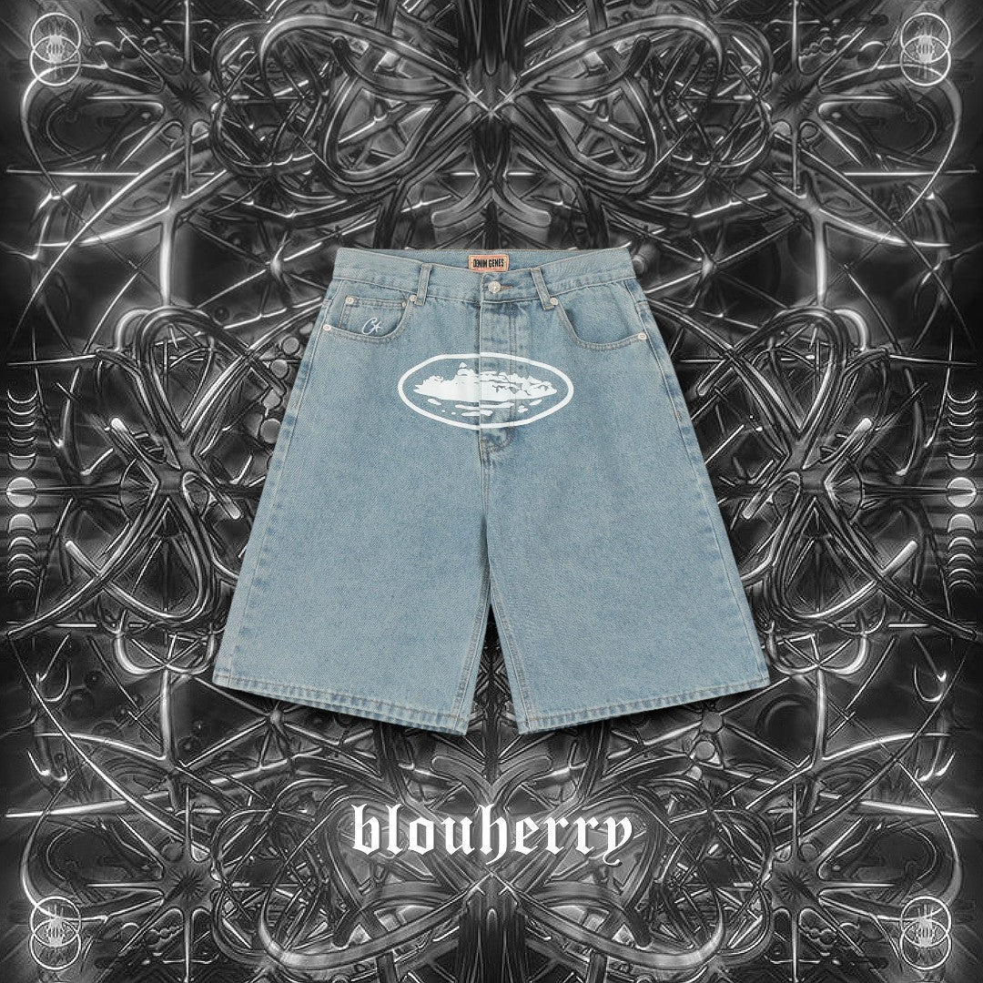 Cortiez Short Denim Blue