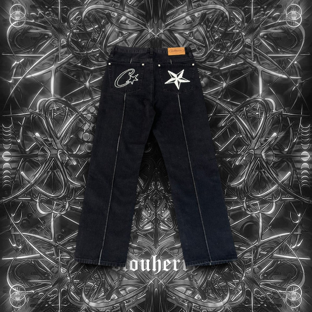Cortiez Black Denim