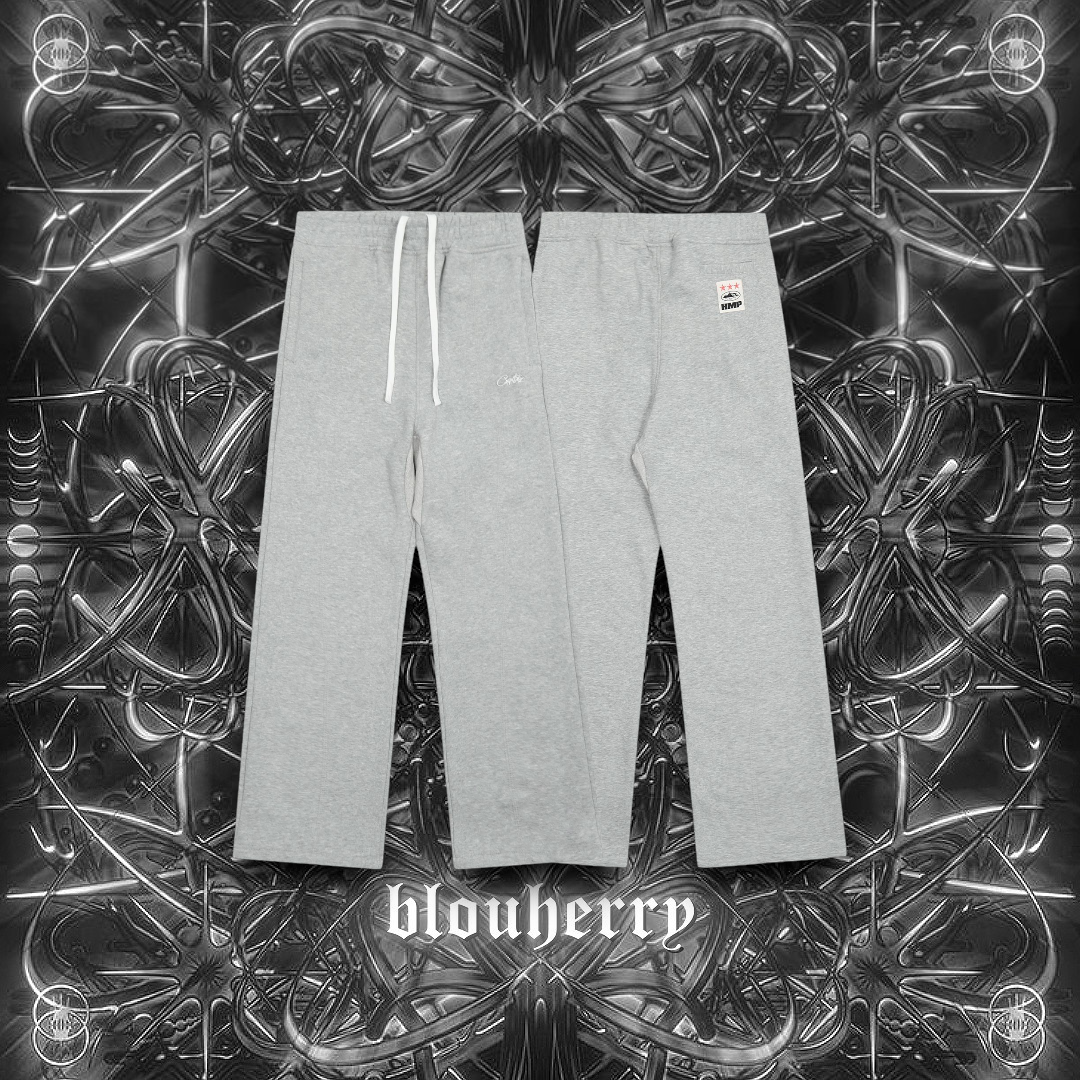 Corteiz × Streetwear Grey